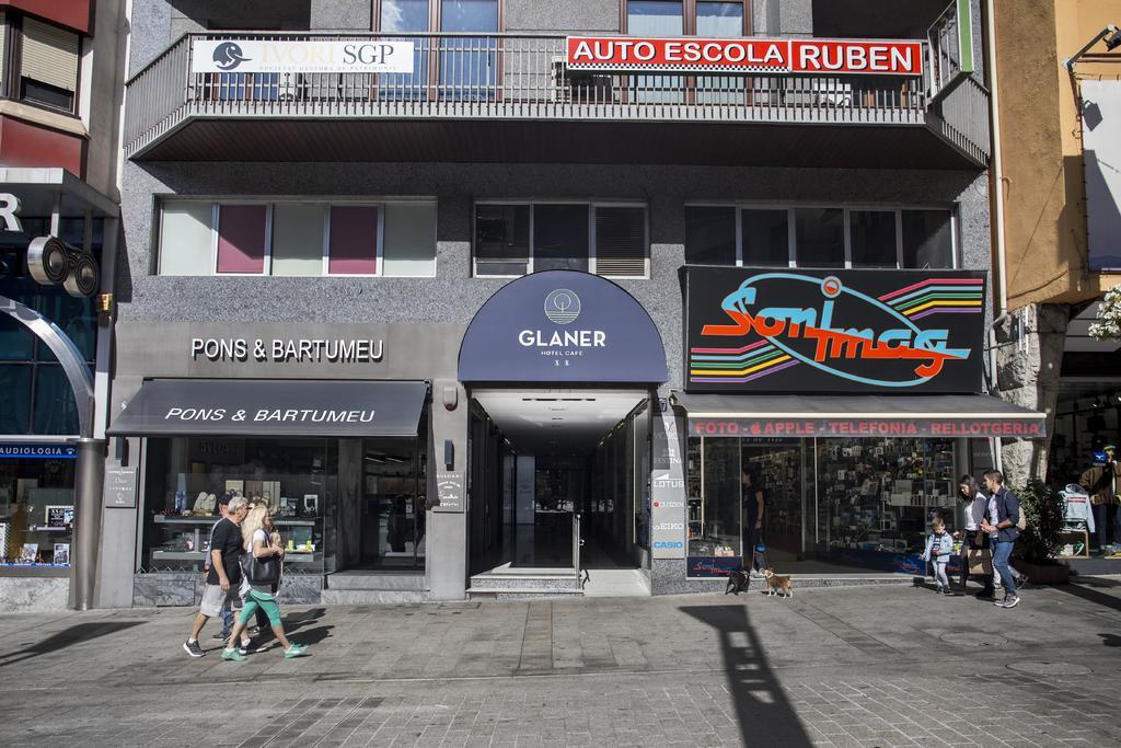 Glaner Hotel Cafe Andorra-a-Velha Exterior foto