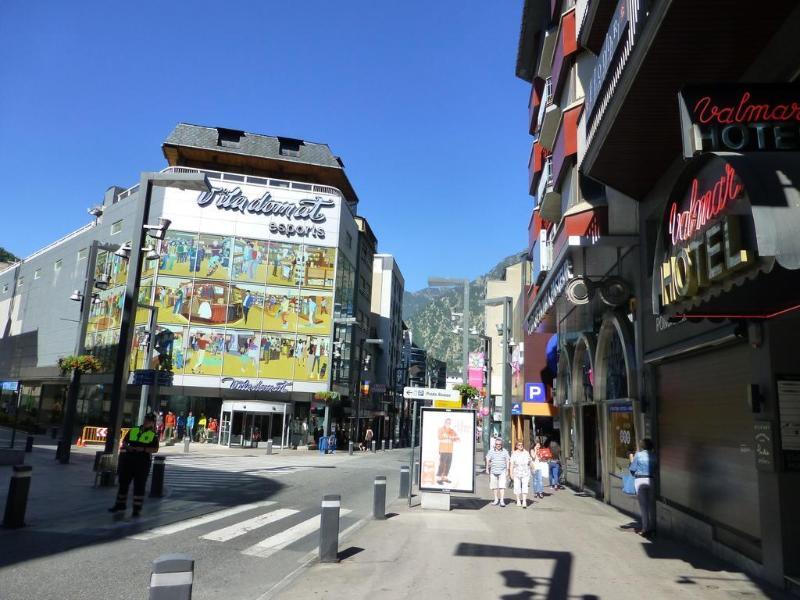 Glaner Hotel Cafe Andorra-a-Velha Exterior foto