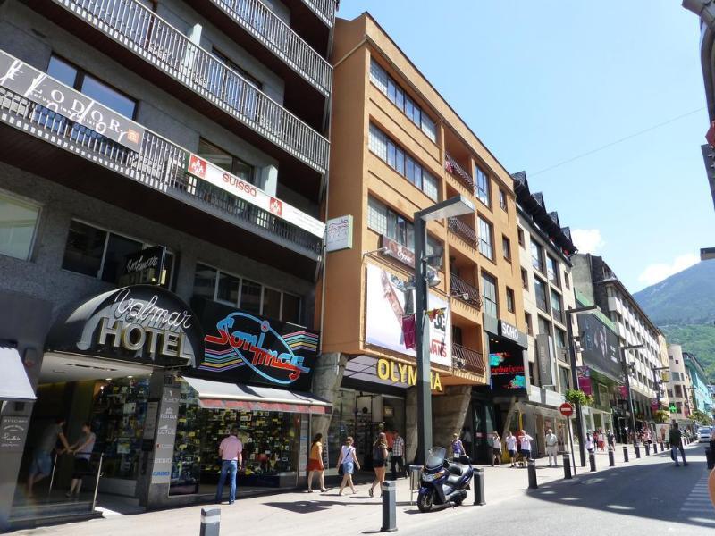 Glaner Hotel Cafe Andorra-a-Velha Exterior foto